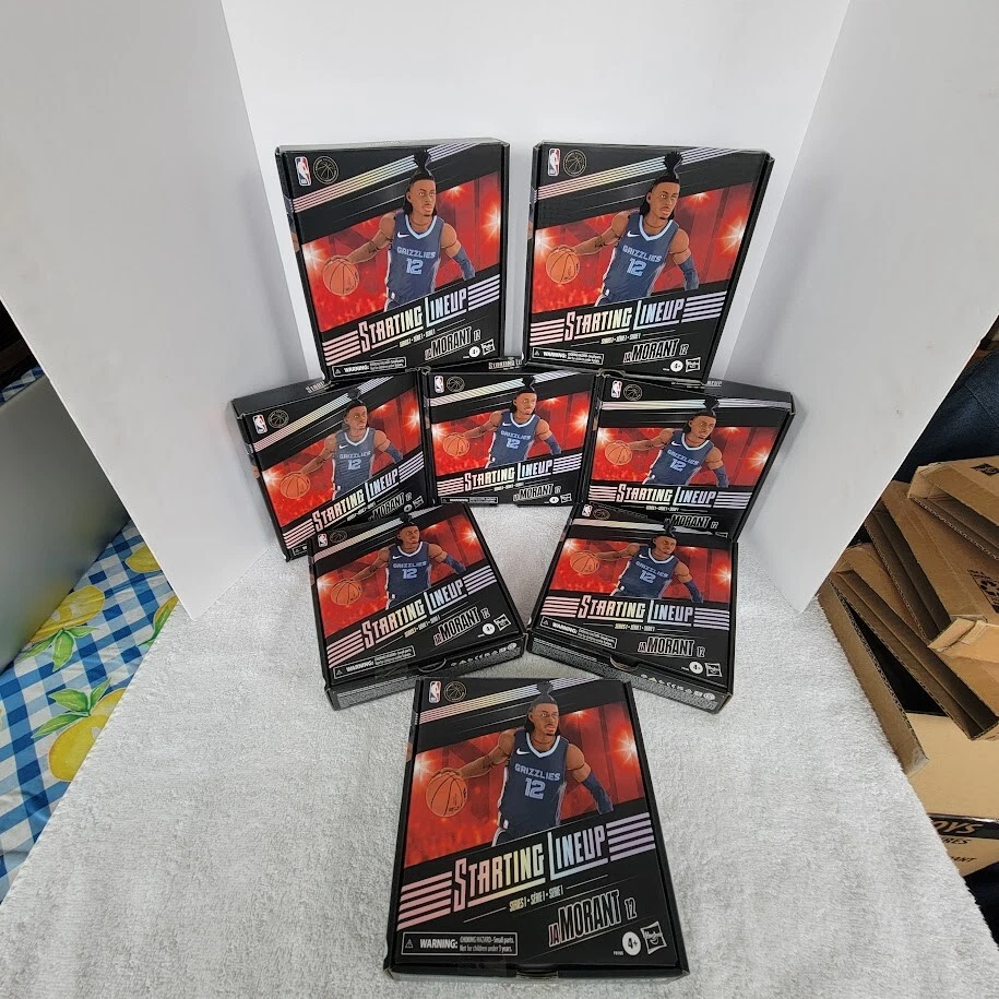 Hasbro Starting Lineup NBA Series 1 Ja Morant 6-inch Figure Grizzlies