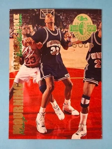 1993 Classic Four Sport GOLD Alonzo Mourning Georgetown Hoyas #316 🏀 - Picture 1 of 2