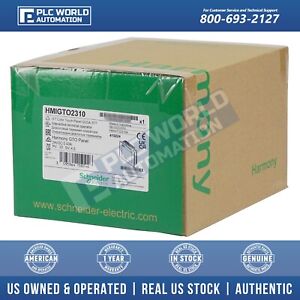 New Sealed Schneider Electric HMIGTO2310 Harmony GTO Advanced Panel, 5.7-inch
