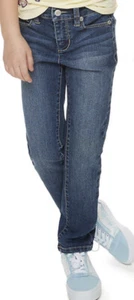 Girl’s SONOMA "Goods For Life" Supersoft Stretch Skinny Jeans Size 5 Slim NWT - Picture 1 of 5