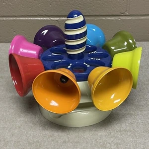 Battat B Toys Musical Bells Carousel Piccolo 9" Diameter Nice Tones No Mallet - Picture 1 of 12