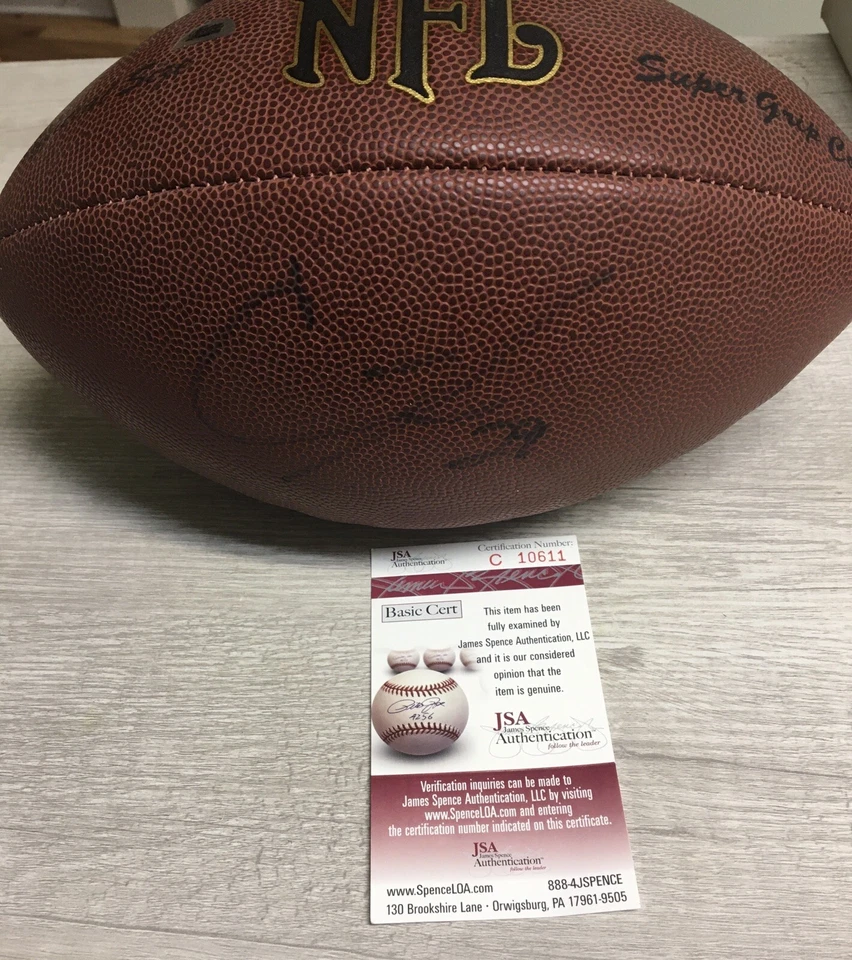 CHESTER TAYLOR, VIKINGOS DE MINNESOTA, OSOS, FIRMADO, AUTOGRAFIADO, FÚTBOL AMERICANO DE LA NFL, CERTIFICADO DE AUTENTICIDAD JSA Foto 1 de 4