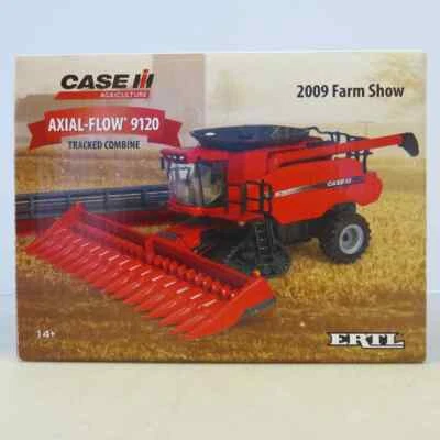 Ertl Case IH 9120 Combine Farm Show Ed 1/64 CIH-14718A-B5 - Image 1 of 4