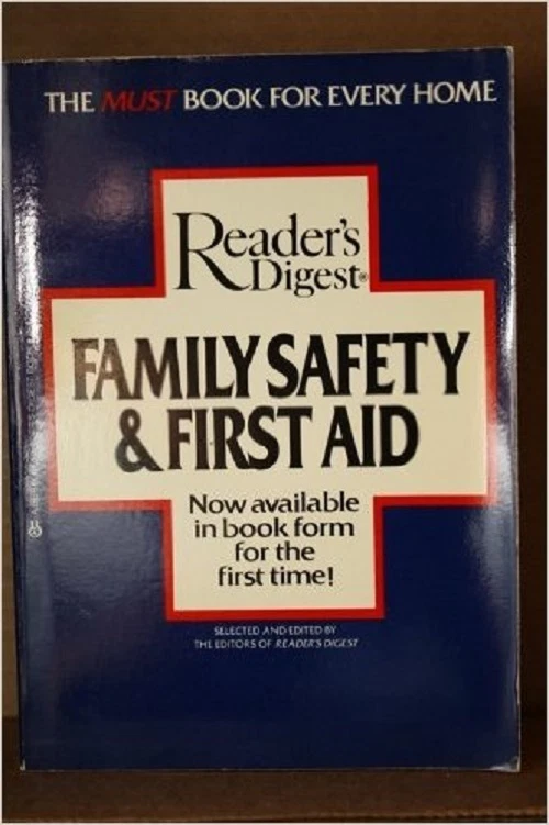Reader's Digest: Family Safety & First Aid [Jun 01, 1984] - Image 1 of 1