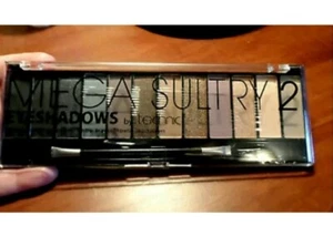 New Technic mega sultry 2 eyeshadow Matte & Shimmer Peach Lilac Blue Gray Pink - Picture 1 of 2