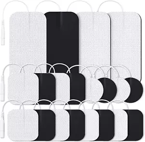 AUVON TENS Einheit Ersatz Pads Kombination Set, 20 Packungen mehrere Größen Elektr - Bild 1 von 12