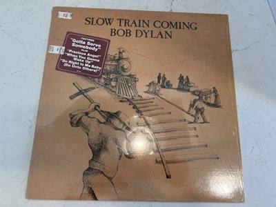 Bob Dylan LP Slow Train Coming 1979 Columbia FC 36120 Vinyl Foto 1 de 4