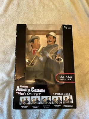 DE COLECCIÓN GEMMY CULTURA POP ABAD Y COSTELLO. " QUIÉN ESTÁ PRIMERO ". NUNCA ABIERTO. Foto 1 de 4