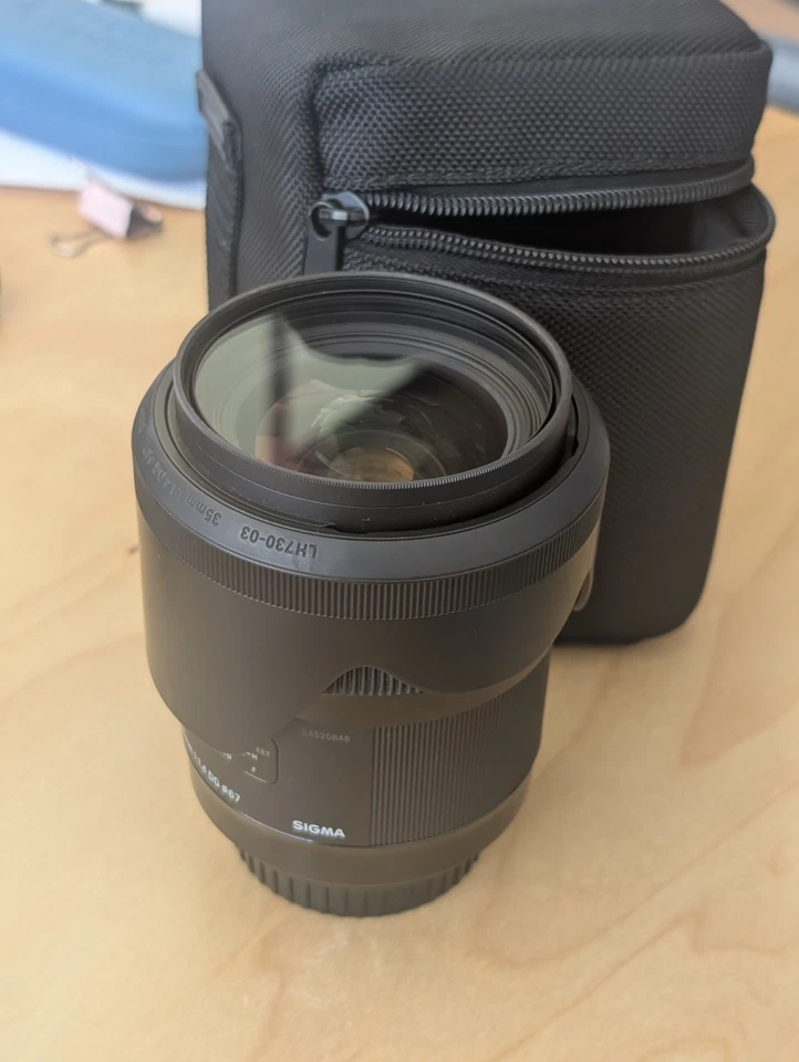 Sigma Art 35mm F1.4 DG HSM EF Lens For Canon - image 1 of 3