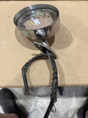 Espejo retrovisor cromado estándar Olds Cutlass 442 1970-1972 lado del conductor Toronado Foto 1 de 4