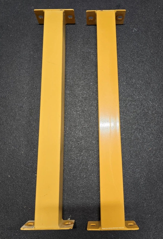 Par de travesaños Powertec Squat Power Rack - amarillo Foto 1 de 4