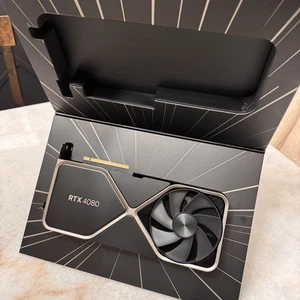 NVIDIA GeForce RTX 4080 Founders Edition 16GB GDDR6X Grafikkarte - Bild 1 von 7
