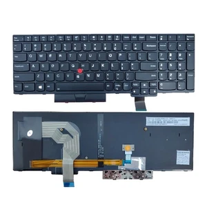 Per lenovo IBM Thinkpad P51S P52S T570 T580 01HX219 SN20P41601 tastiera retroilluminata  - Foto 1 di 5