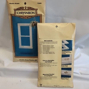 chrysnbon miniatures kit Double Hung Window Kit 2502 - Picture 1 of 2