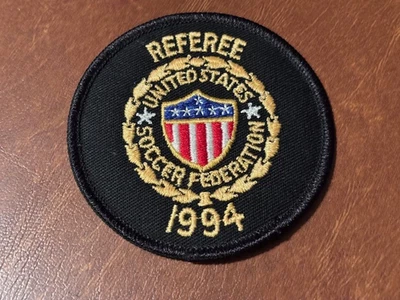Parche Árbitro Federación de Fútbol de Estados Unidos 1994 Nuevo de Lote Antiguo Foto 1 de 2