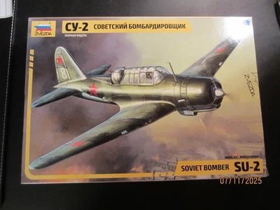 1/48 Zvezda Sukoi Su-2 Soviet Bomber - Immagine 1 di 2