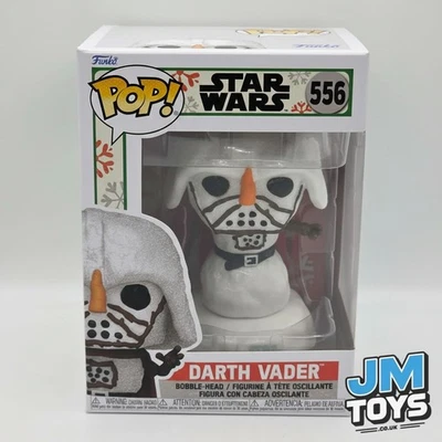 Slight Damaged Box | HOLIDAY DARTH VADER | Funko Pop Star Wars #556 - Image 1 of 4
