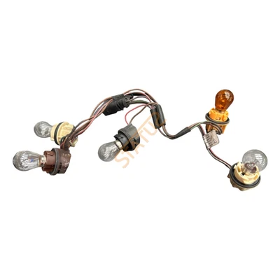 Porsche 911 997 Rear Light Wiring Harness Bulb Holder Loom 99763143600 - Image 1 of 4