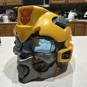 Transformers 2008 Bumblebee sprechender Helm Hasbro Sprachmaske funktioniert und getestet  - Bild 1 von 7