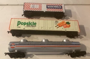 Konvolut 3 Vintage Tyco Autos - Eis am Stiel P29016, Golf, Ralston Purina - Bild 1 von 4