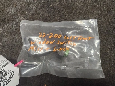 Driver Front Door Switch Driver's Window Hatchback Fits 12-19 BEETLE 646835 Foto 1 de 4