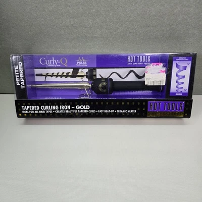 Hot Tools Curly-Q HTG1850 Tapered Hair Curler NOS - Image 1 of 4