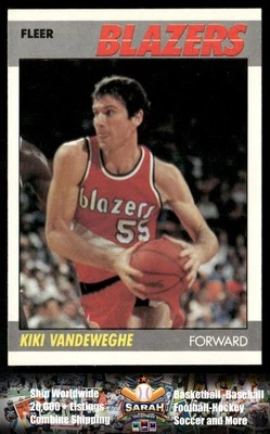 Tarjeta de baloncesto de la NBA Fleer #67 Jeff Malone 1987-88 - Washington Bullets - casi nueva/como nueva Foto 1 de 2