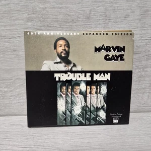 Marvin Gaye - Trouble Man 40th Anniversary Expanded Edition 2 CD Set Limited Ed. - Bild 1 von 4