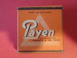 PAYEN Oil Seal AUSTIN A125 - 135 & BSA A7 - 10 Crankcase  No. B253
