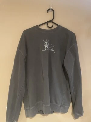 Sudadera Scotty Cameron Peace Surfer Gris Cuello Redondo XL Foto 1 de 3