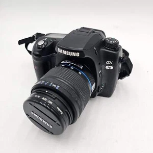 SAMSUNG GX-10 con SCHNEIDER KREUZNACH D-XENÓN 18-55mm Negro - Imagen 1 de 5