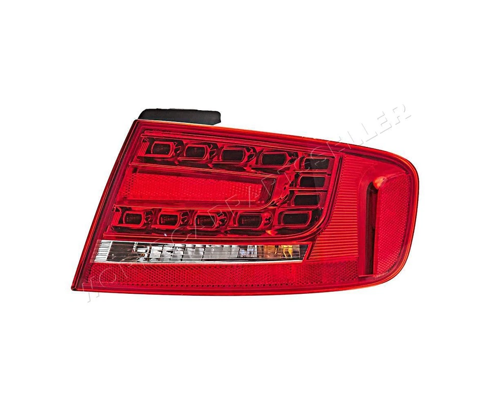 LED Outer Wing Tail Light Rear Lamp Right Fits AUDI A4 B8 S4 Sedan 2007-2011 - Image 1 of 1