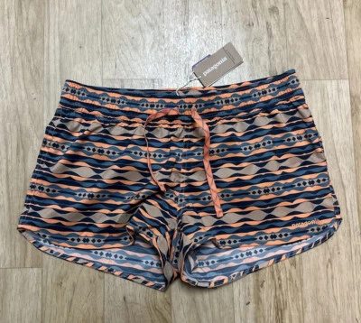 Nuevo con etiquetas Patagonia Mujer Elastizado Cepillado Micro Pantalones Cortos 2" Estilo: 76000 Talla Pequeña Foto 1 de 4