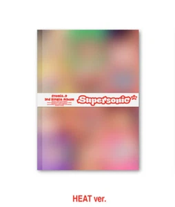 FROMIS_9 3rd Single Album Supersonic HEAT Ver. CD+P.Book+Photocard+F.Poster+Gift - Foto 1 di 8