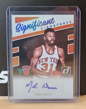 2017-18 Panini Donruss SIGNIFICANT SIGNATURE Mel Davis #SS-MD Autograph Insert
