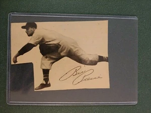 Bill Pierce autographed photo-White Sox (JSA) (3) - Picture 1 of 2