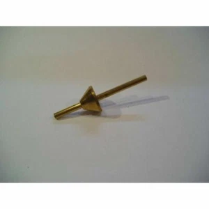 TESTA OTTONE LEVIGATURA PASTE CARTA DREMEL TRAPANO ORAFO MANDRELS SPRUE FORMER - Imagen 1 de 1