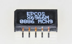 HUGE LOT EPCOS 1000pcs SAW Filter Band Pass 36.125MHzFrequency B39361-X6966-M100 - Picture 1 of 1