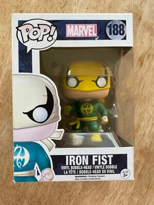 Funko Pop Iron Fist (Marvel PX Previews Exclusive Classic Green Costume IN STOCK - Picture 1 of 9