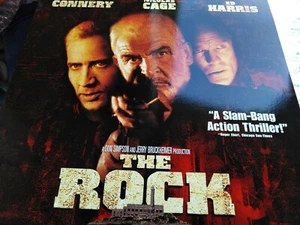 The Rock - Widescreen Laser Disc. 2 Disc USA Edition - Picture 1 of 6