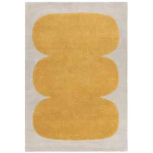 Wool Area Rug Tufted Hand Carpet Modern Handmade Living Abstract for Bedroom - Picture 1 of 8