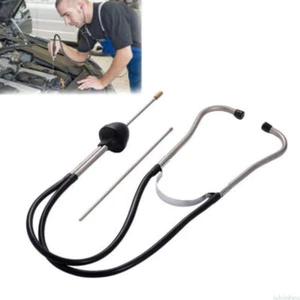 Automotive STETHOSCOPE Car Mechanics Diagnostic Engine Garage Noise Probe Tool - Picture 1 of 12
