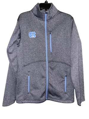 Chaqueta UNC North Carolina Tarheels Cremallera Completa Campeón Forrada de Vellón Talla Pequeña Foto 1 de 4