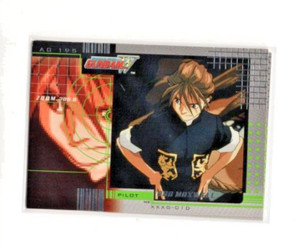 2000 Upper Deck Gundam Wing Mobile Suit #GW-59 Dud Maxwell