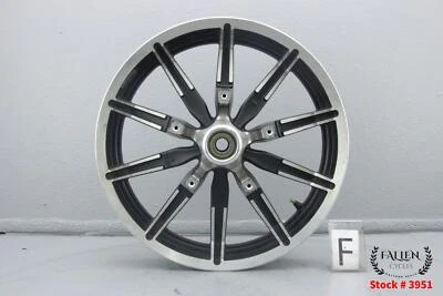 2014 Harley Electra Glide 17 «x 3,00» передний обод колеса 10 спиц рабочее колесо 25 мм ABS - Изображение 1 из 4