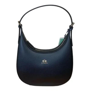 LA MARTINA BORSA DONNA in pelle / Sacca hobo Media da spalla Nero 01677M - Imagen 1 de 5