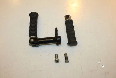 2005 Harley Davidson FLSTNI Softail Rear Passenger Foot Rests Pegs 33048-72 - Image 1 of 4