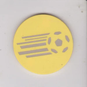 Plus 2011-2012 Clubmunt / Clubcoin / Logo  Dutch Eredivisie Geel / Yellow - Bild 1 von 2