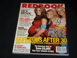 2002 OCTOBER REDBOOK MAGAZINE - DIXIE CHICKS COVER - L 10061 - Picture 1 of 2