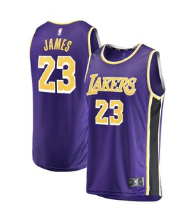 lakers lebron jersey purple